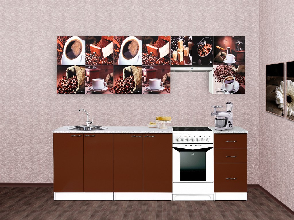 Кофейный коллаж